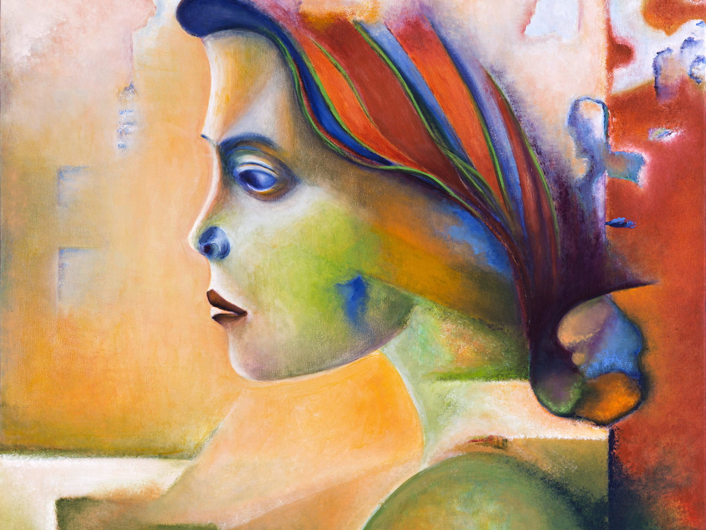 Catherine Desenfant Malerei