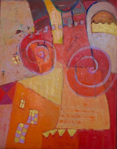 Monika Heintze Malerei Berlin, Art Westend Berlin
