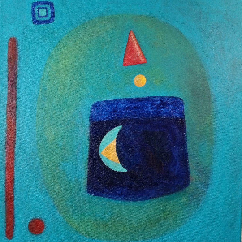 Acrylmalerei